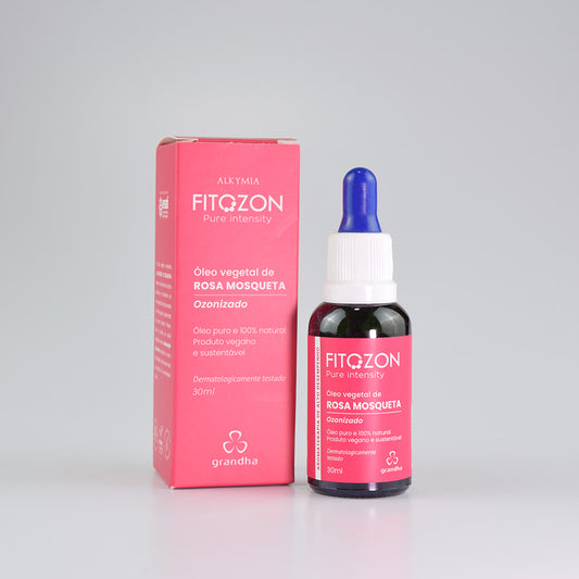 Rosa Mosqueta - Óleo Vegetal Ozonizado 30 ml