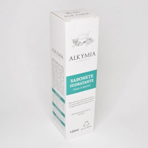 Sabonete Facial com Óleo Essencial e Argila Branca 120ml