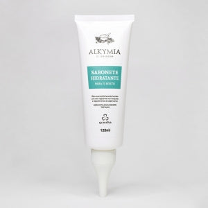Sabonete Facial com Óleo Essencial e Argila Branca 120ml