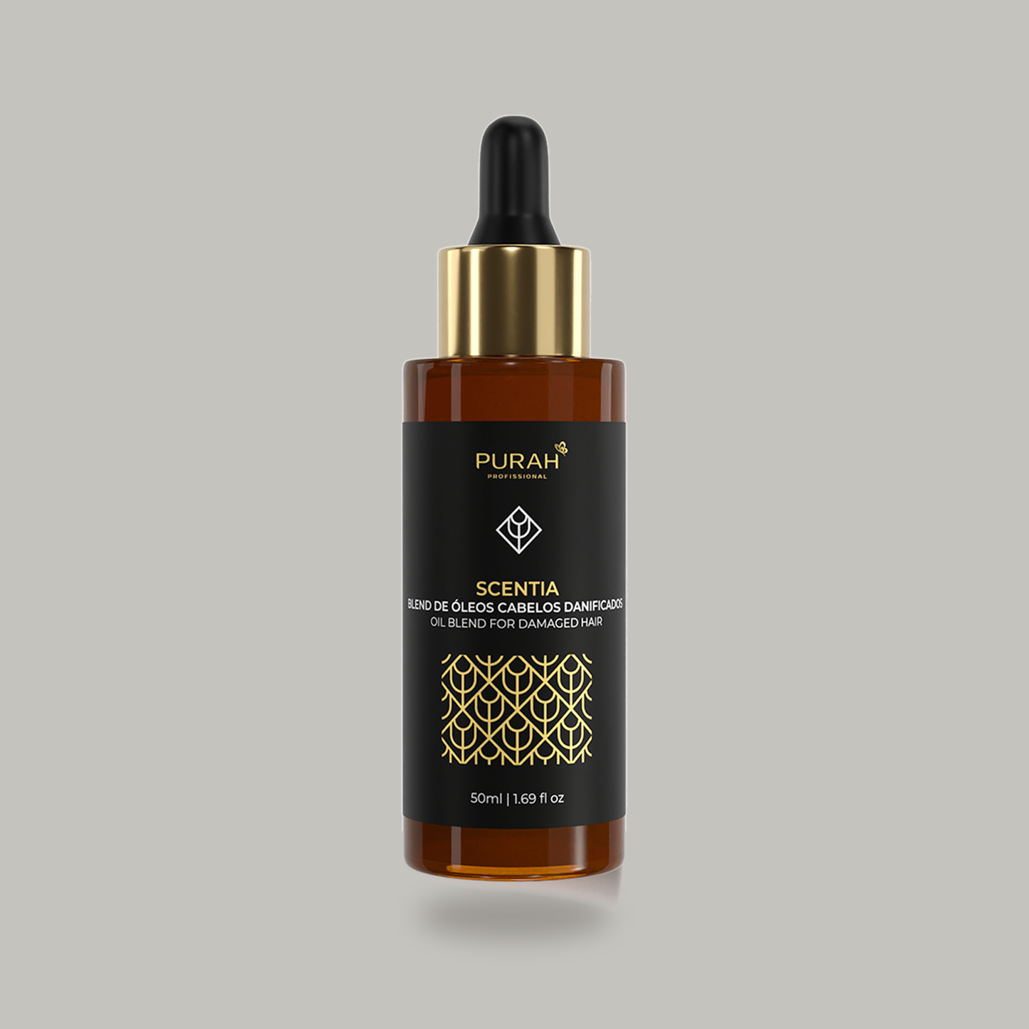 Purah Scentia - Blend de Óleos Cabelos Danificados 50ml