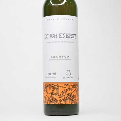 Shampoo Energizante para Aliviar Tensão 300ml