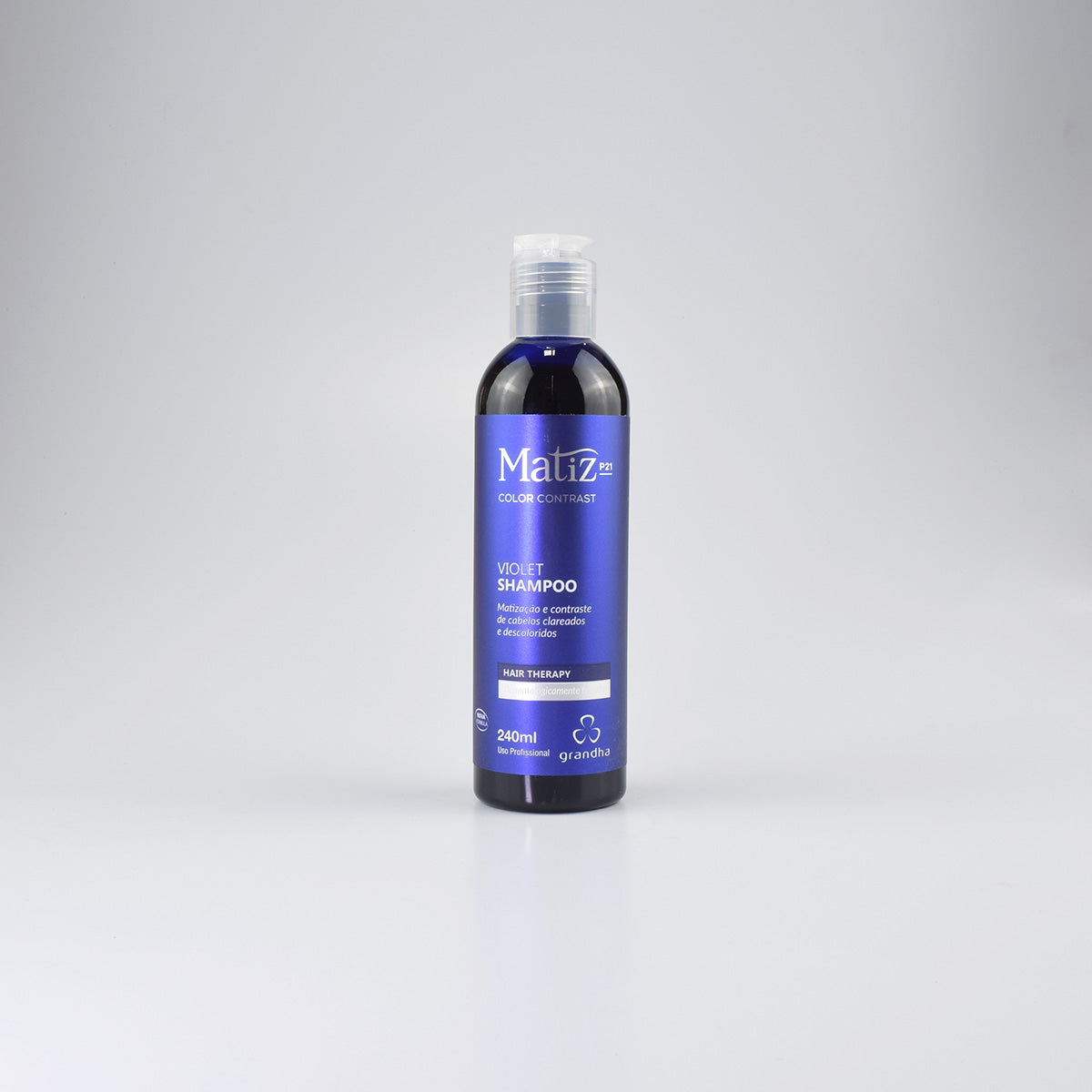 Shampoo Matizador para Cabelos Clareados e Descoloridos 240 ml