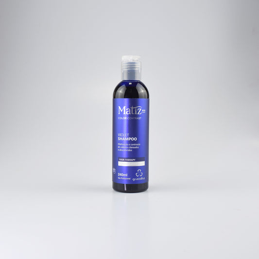 Shampoo Matizador para Cabelos Clareados e Descoloridos 240 ml