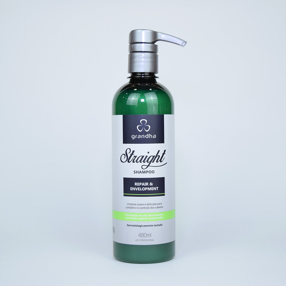 Shampoo para Cabelos Alisados 480ml