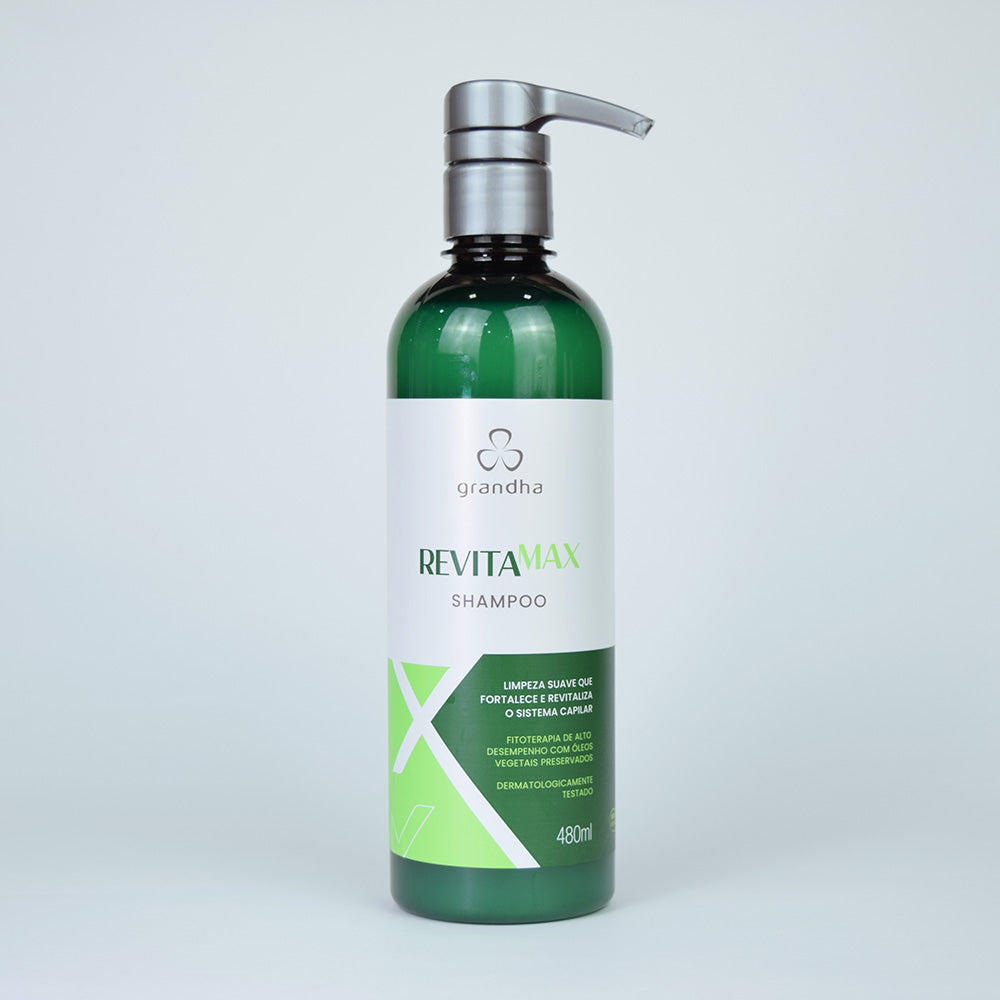 Shampoo para Cabelos Danificados 480ml