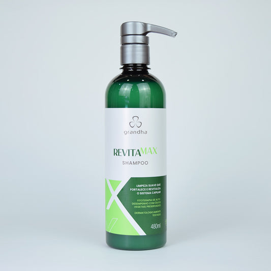 Shampoo para Cabelos Danificados 480ml