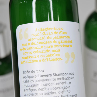 Shampoo para Cabelos Finos e Delicados 300ml