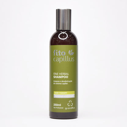 Shampoo para Feridas no Couro Cabeludo 250ml