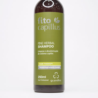 Shampoo para Feridas no Couro Cabeludo 250ml
