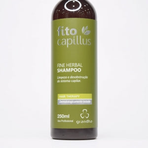 Shampoo para Feridas no Couro Cabeludo 250ml