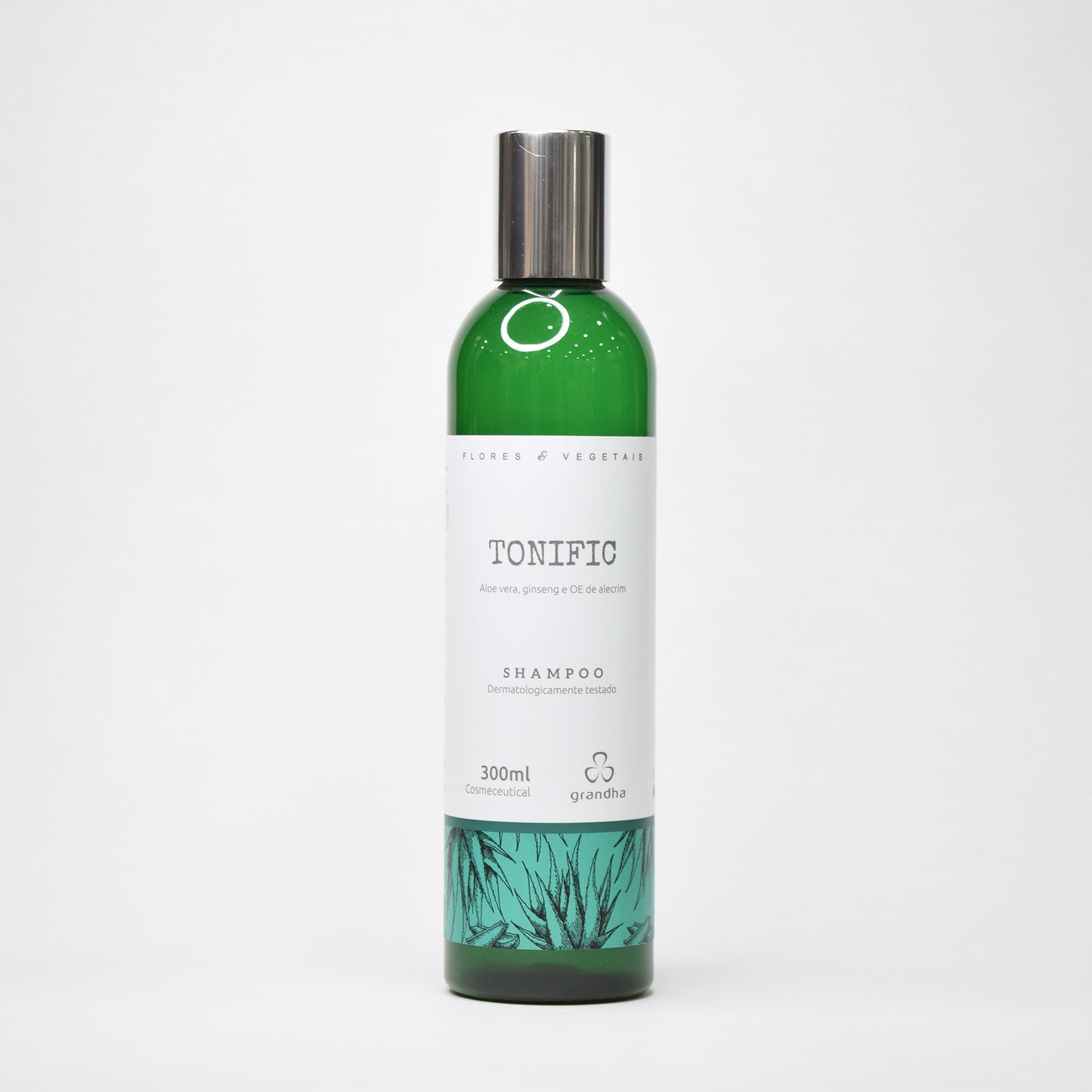 Shampoo Tônico para Fortalecer os Cabelos 300ml