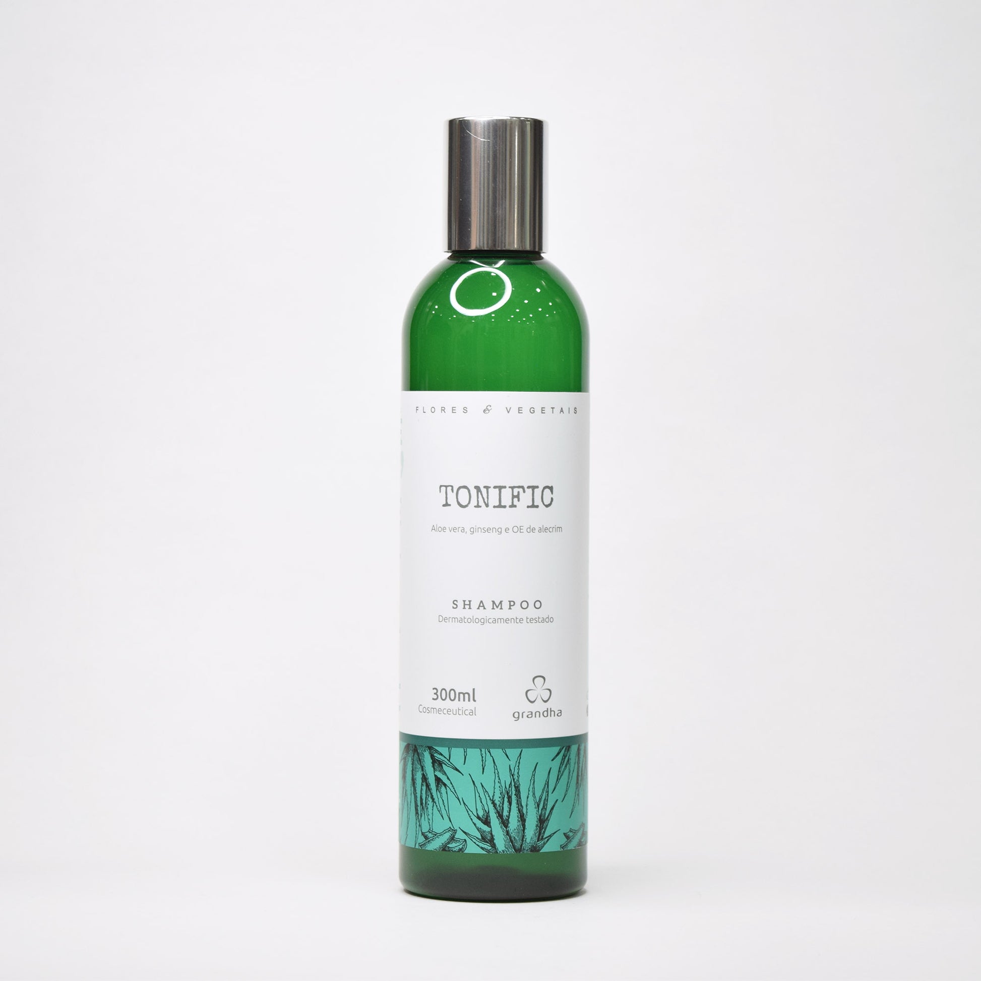 Shampoo Tônico para Fortalecer os Cabelos 300ml