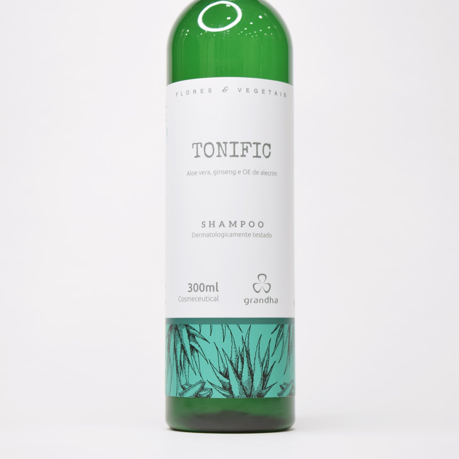 Shampoo Tônico para Fortalecer os Cabelos 300ml