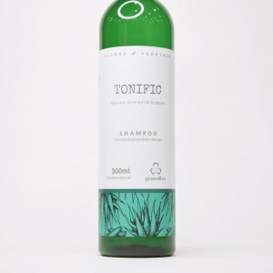Shampoo Tônico para Fortalecer os Cabelos 300ml