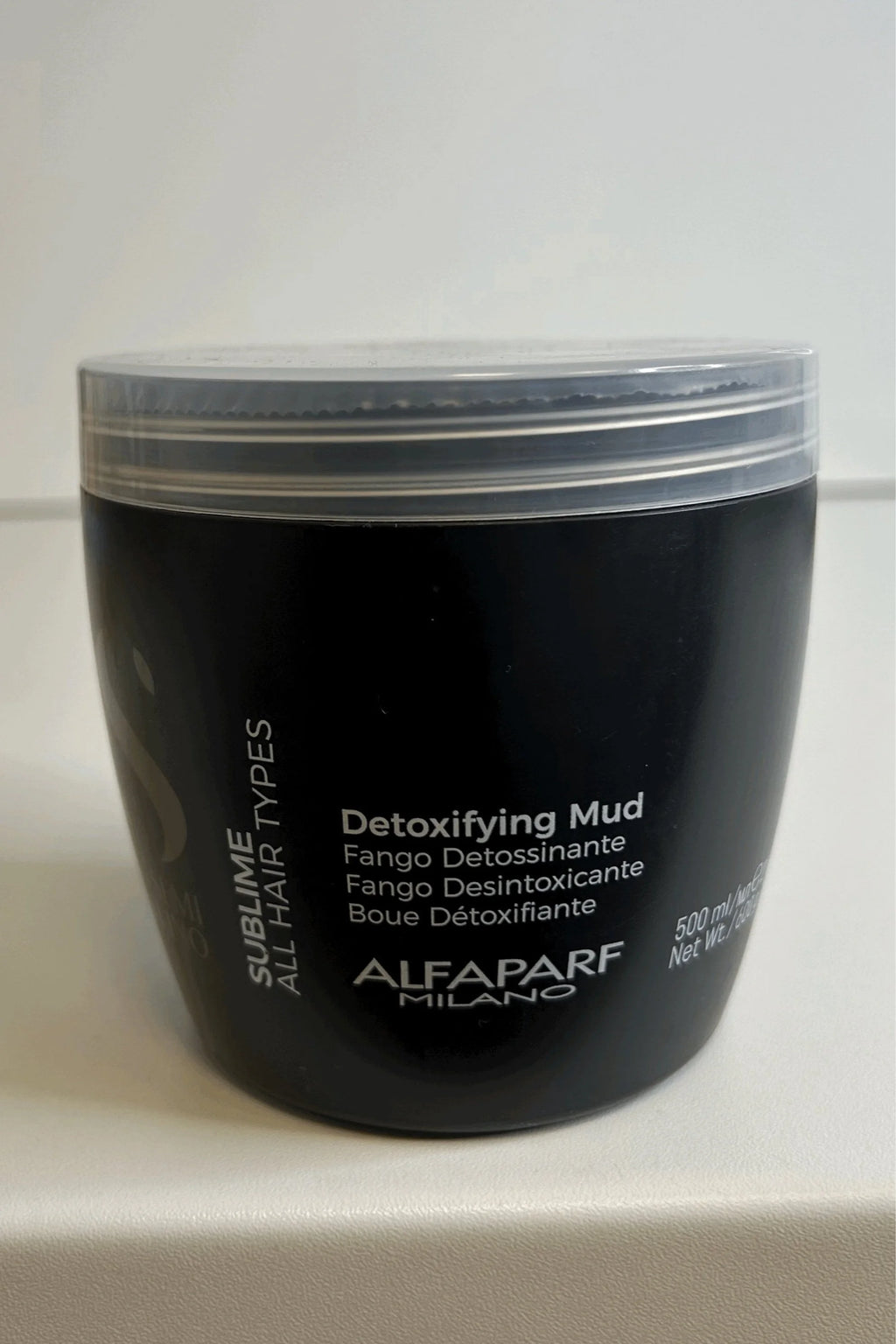Crème à peigner - Alfaparf Detoxifying Mud