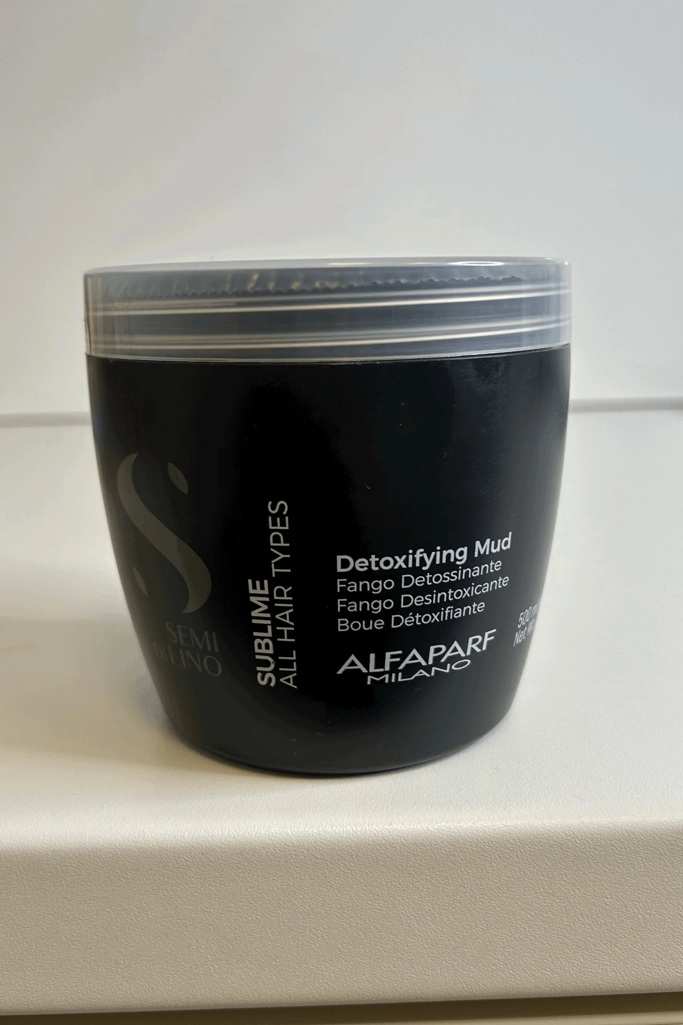 Crème à peigner - Alfaparf Detoxifying Mud