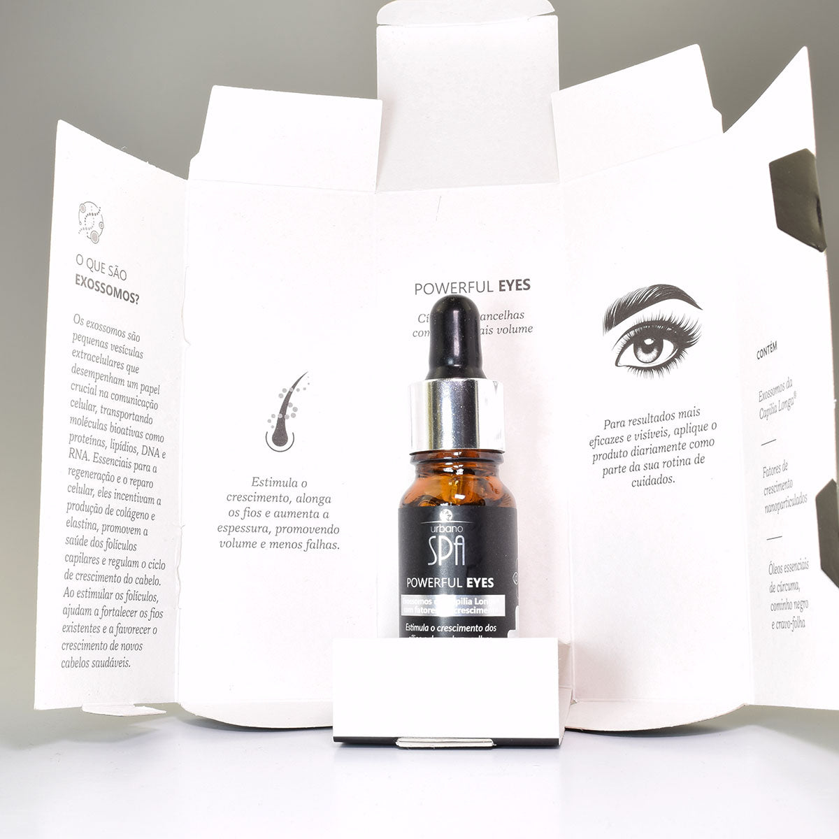 Tônico para Crescimento de Cílios e Sobrancelhas 10 ml
