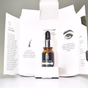 Tônico para Crescimento de Cílios e Sobrancelhas 10 ml